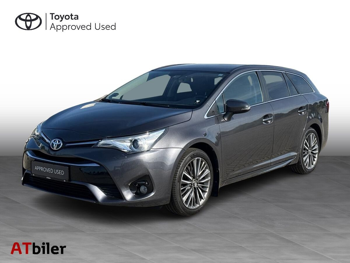 Toyota Avensis 1,8 Touring Sports VVT-I T2 Premium Multidrive S 147HK Stc 6g Aut.