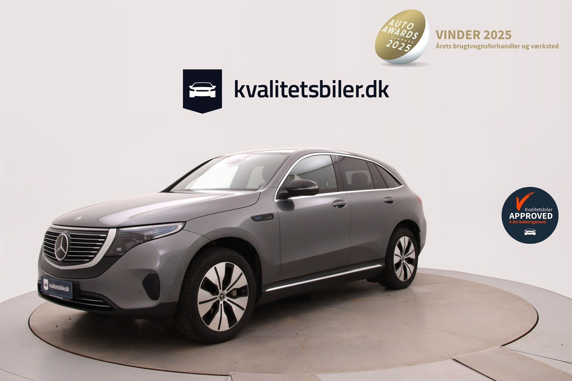 Mercedes EQC 400 EL 4Matic 408HK 5d Aut.