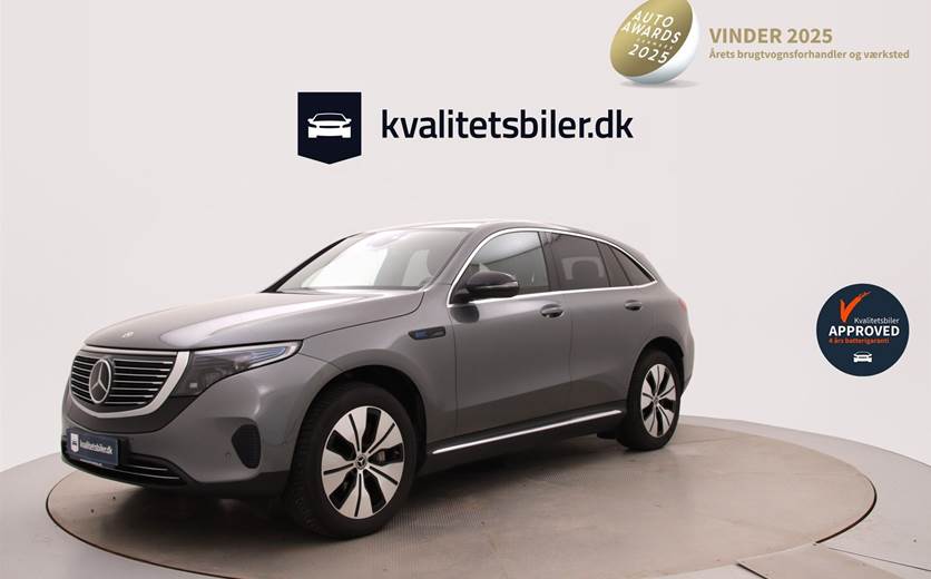 Mercedes EQC 400 EL 4Matic 408HK 5d Aut.