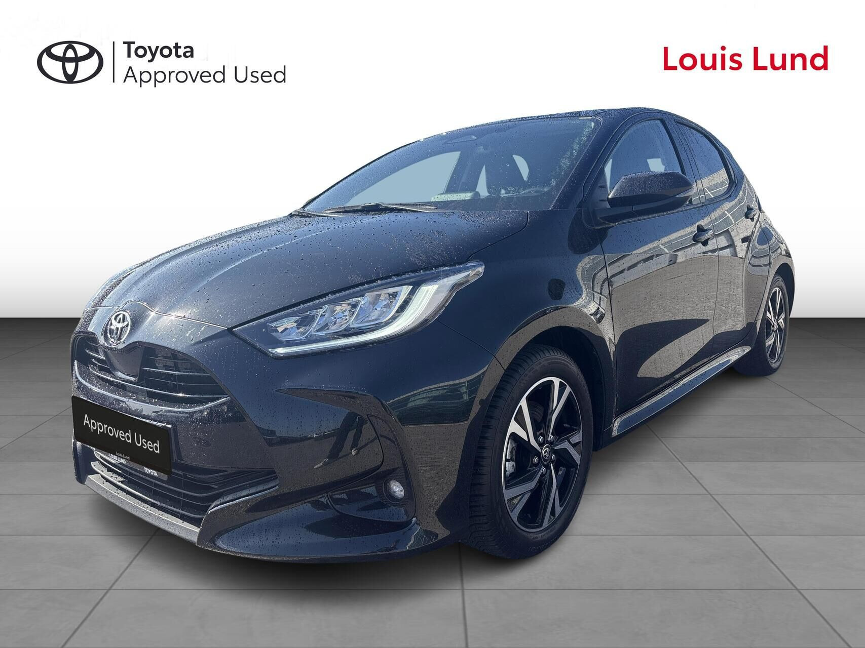 Toyota Yaris 1,5 Hybrid Style 116HK 5d Trinl. Gear