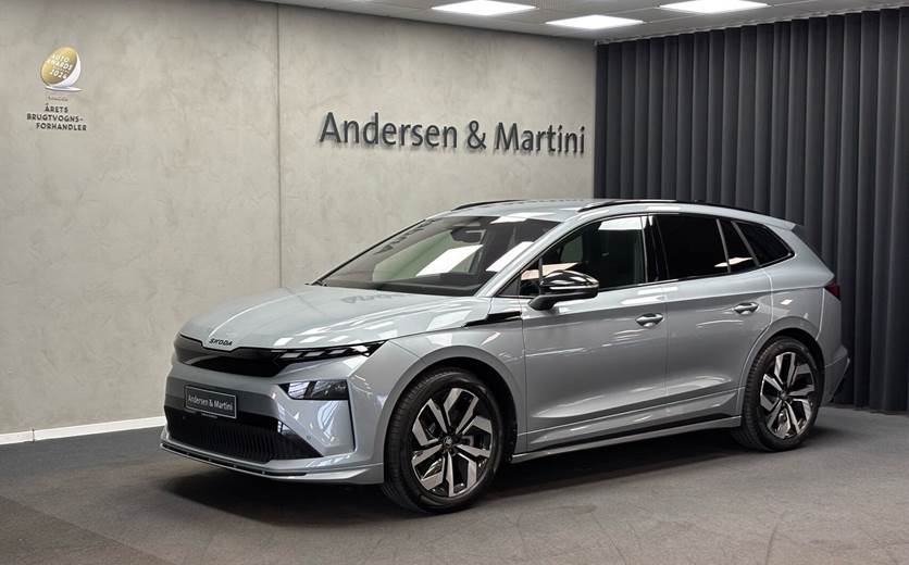Skoda Enyaq 85 EL Sportline 286HK 5d Aut.