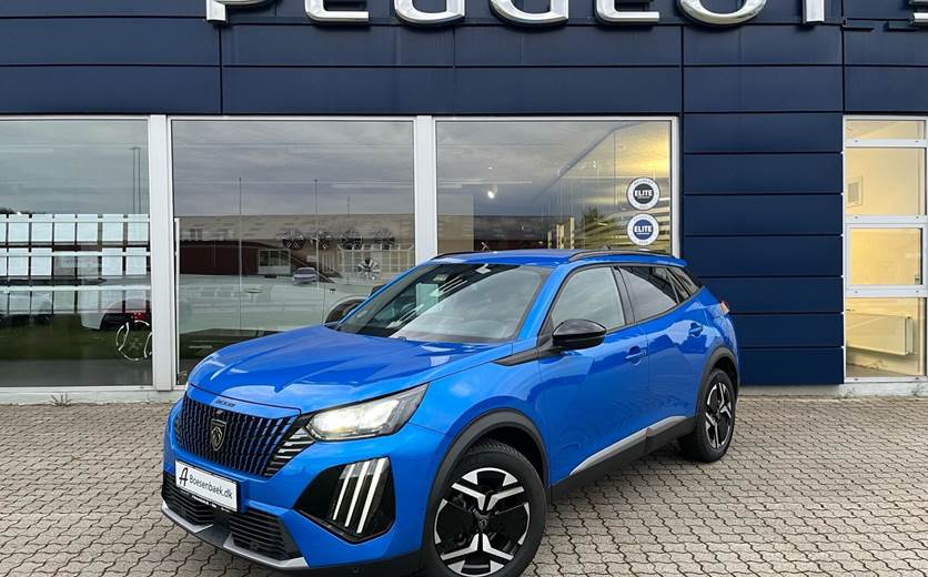 Peugeot 2008 1,2 PureTech Allure EAT8 130HK 5d 8g Aut.