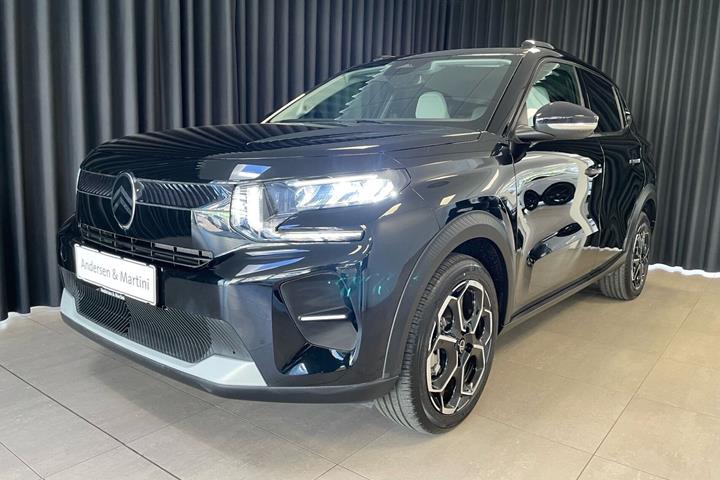 Sort Citroën ë-C3 fra 2025