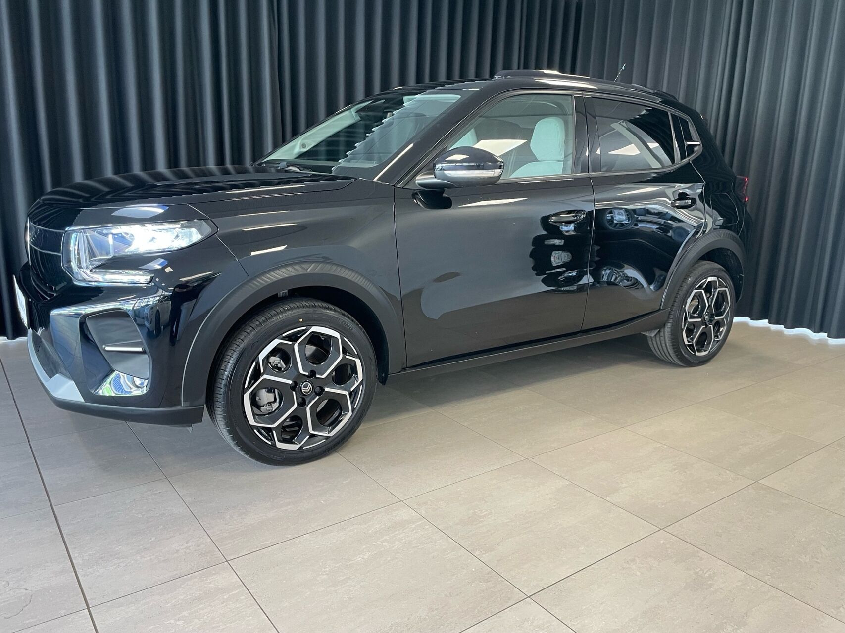 Sort Citroën ë-C3 fra 2025