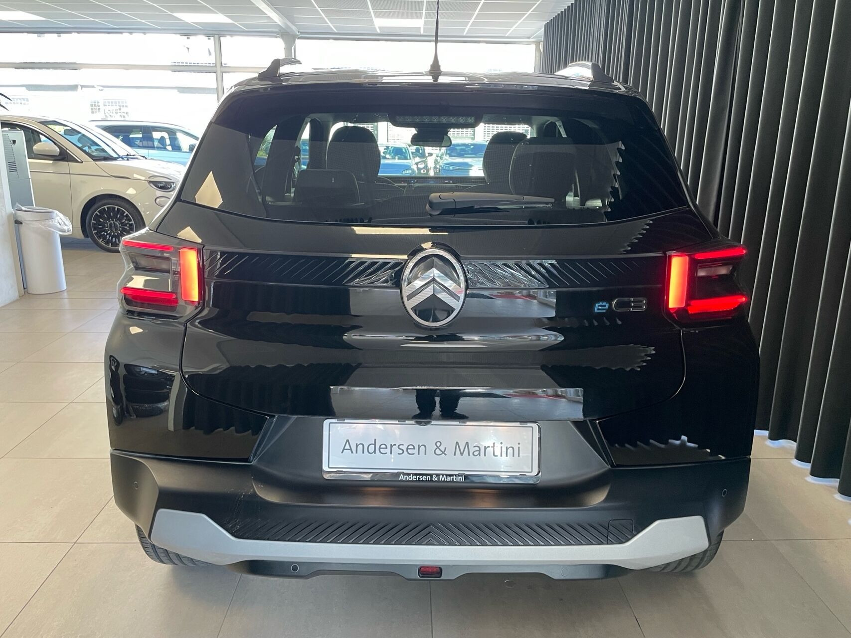 Sort Citroën ë-C3 fra 2025