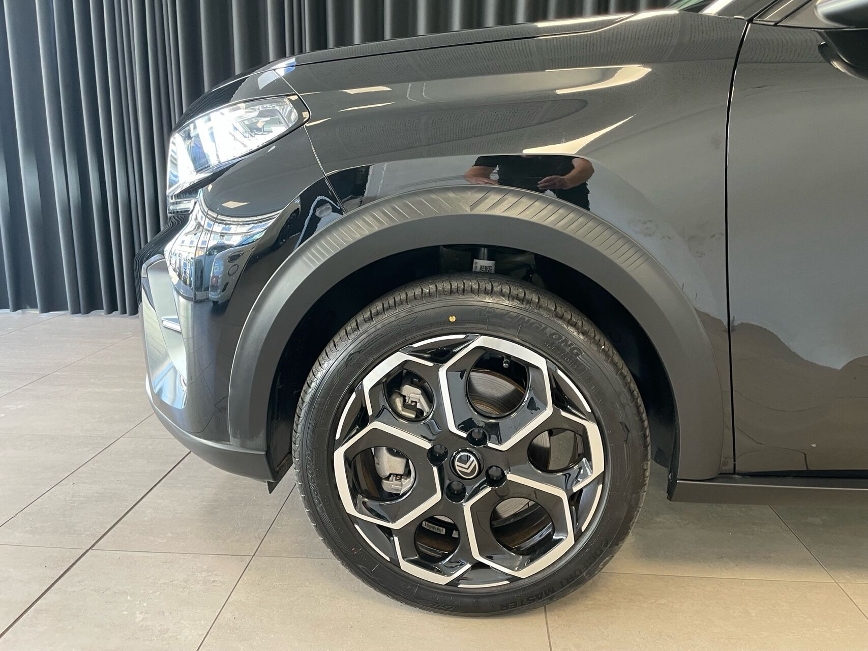 Sort Citroën ë-C3 fra 2025