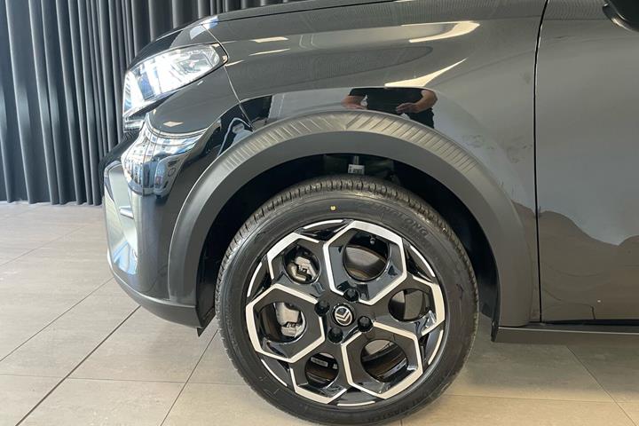 Sort Citroën ë-C3 fra 2025