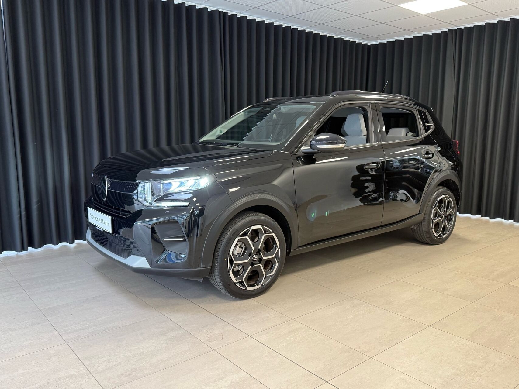Sort Citroën ë-C3 fra 2025