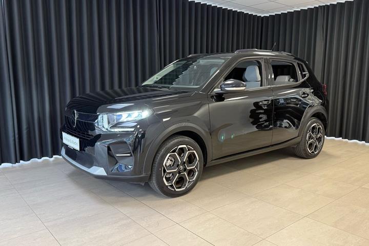 Sort Citroën ë-C3 fra 2025