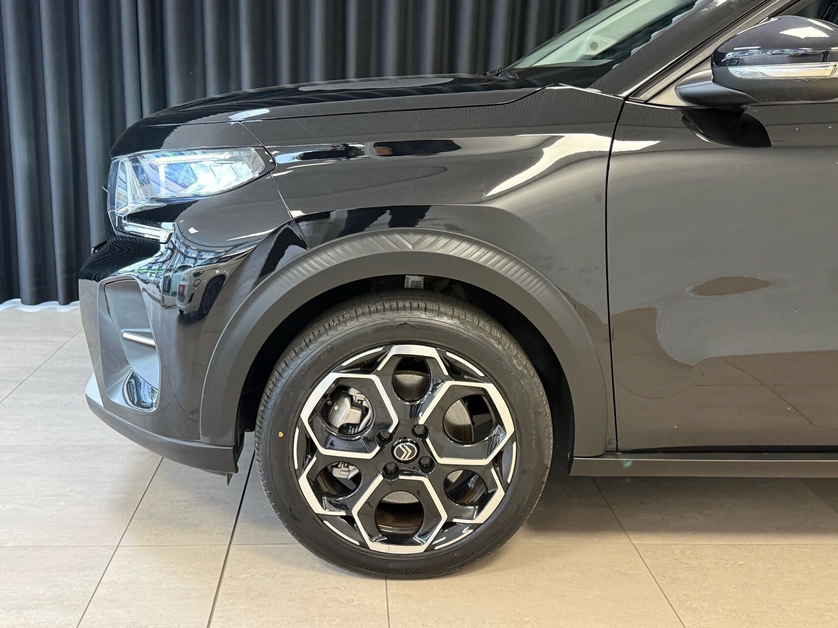 Sort Citroën ë-C3 fra 2025