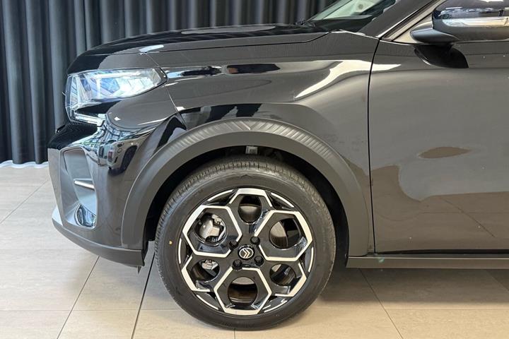 Sort Citroën ë-C3 fra 2025