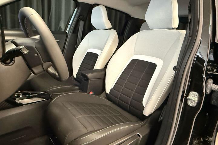 Sort Citroën ë-C3 fra 2025