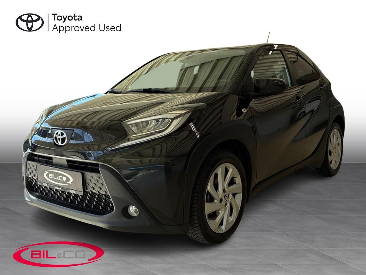 Toyota Aygo X 1,0 VVT-I Active 72HK 5d