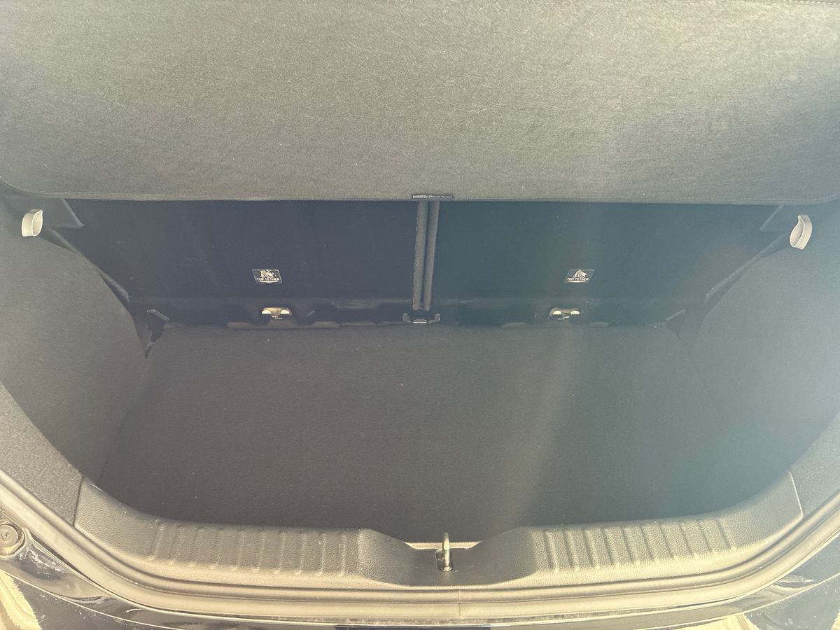 Sort Toyota Aygo X fra 2023