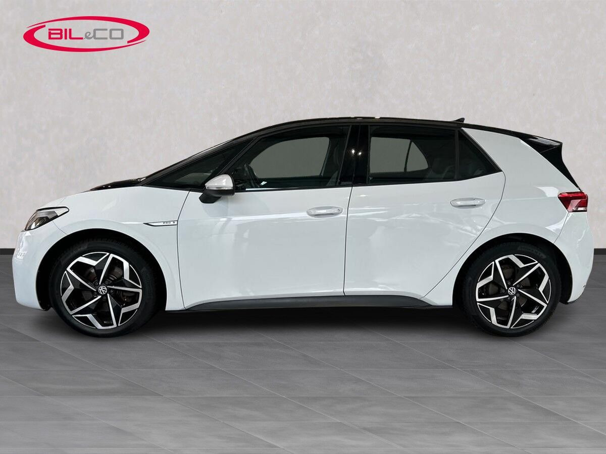 Hvid VW ID.3 fra 2022