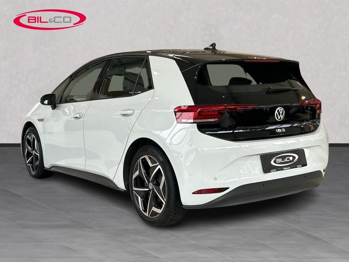 Hvid VW ID.3 fra 2022