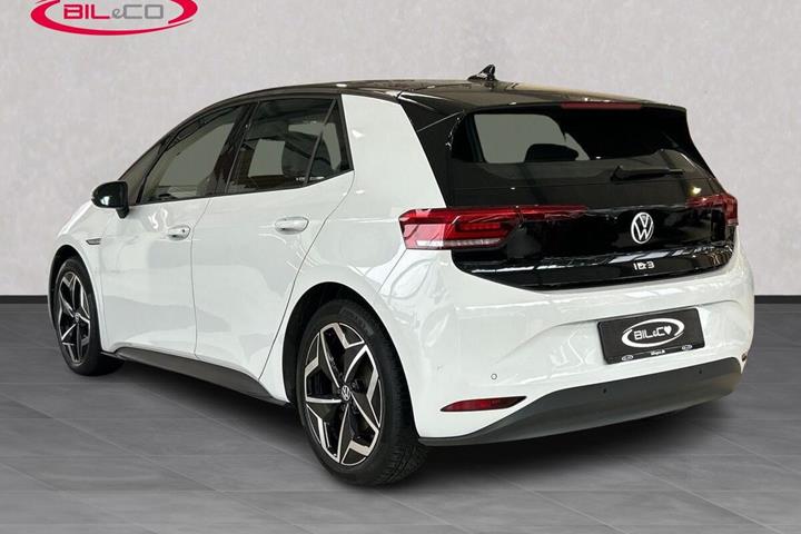 Hvid VW ID.3 fra 2022