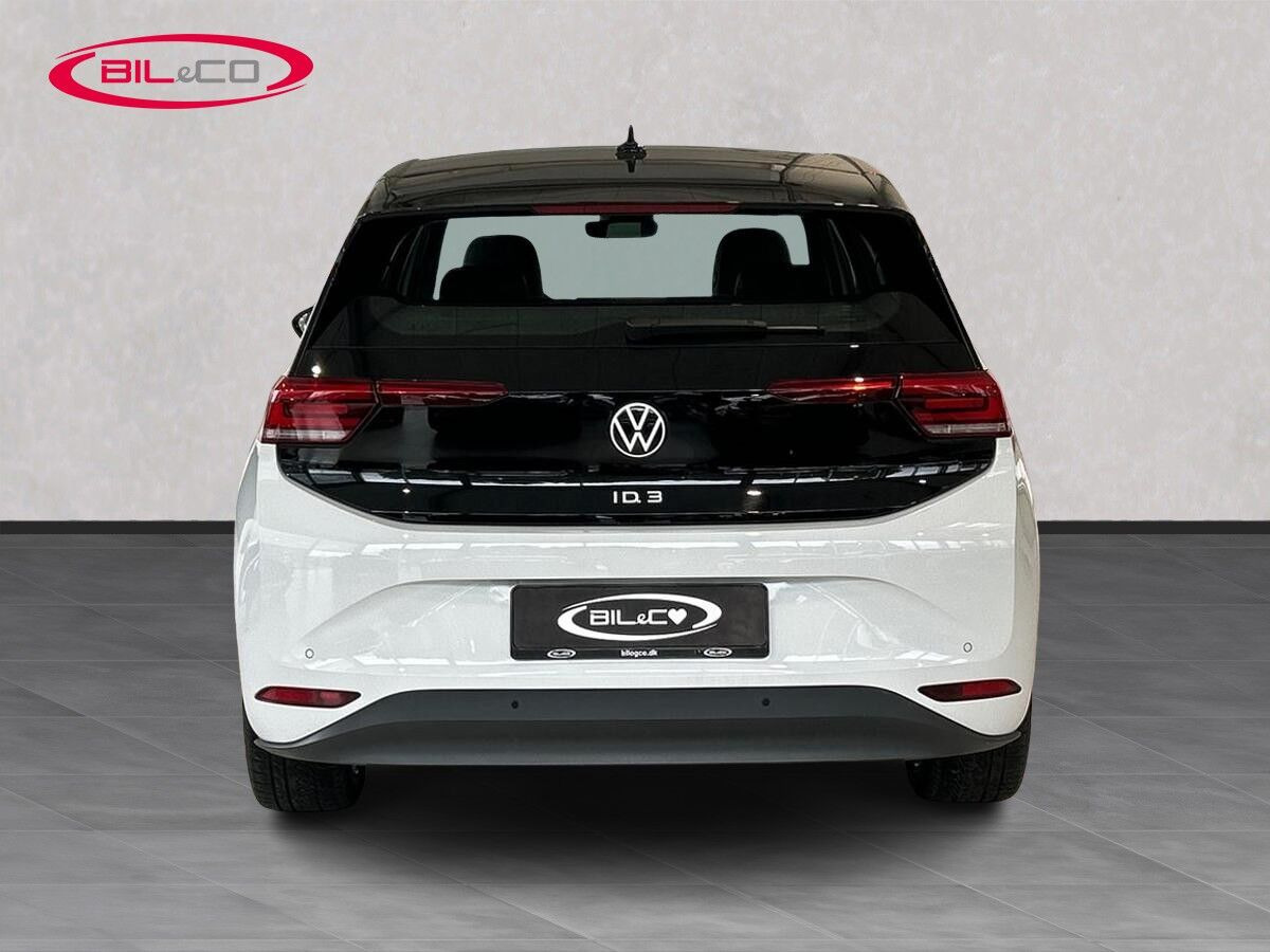 Hvid VW ID.3 fra 2022