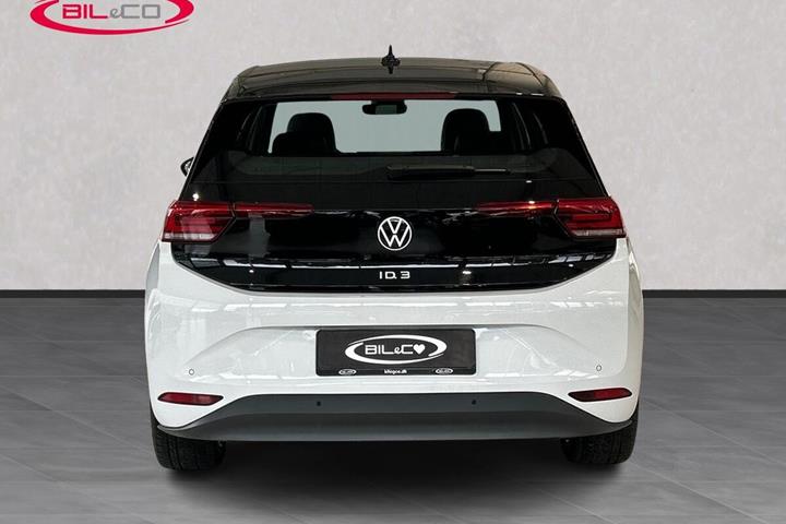 Hvid VW ID.3 fra 2022