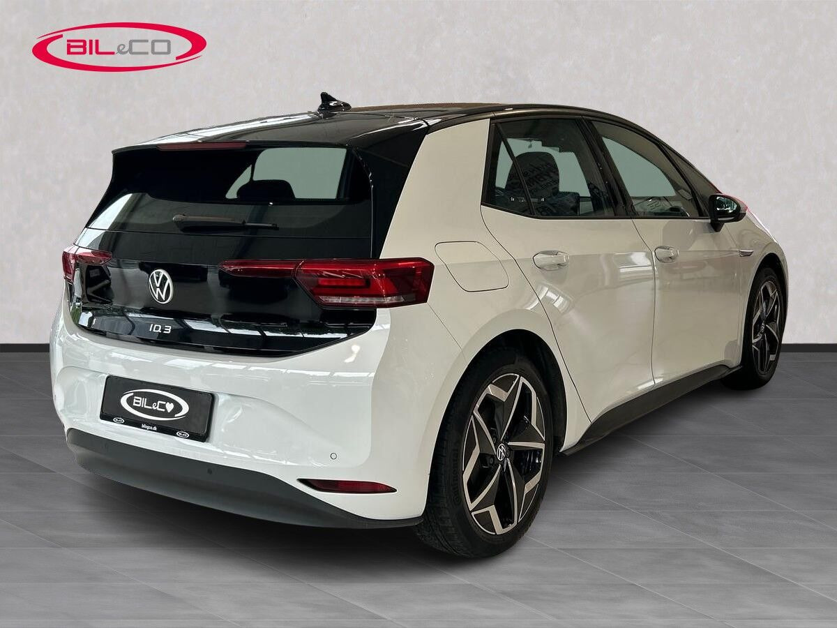 Hvid VW ID.3 fra 2022