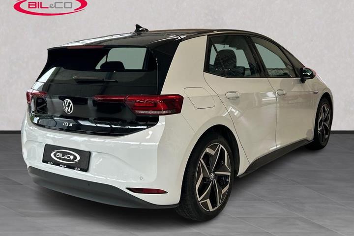 Hvid VW ID.3 fra 2022