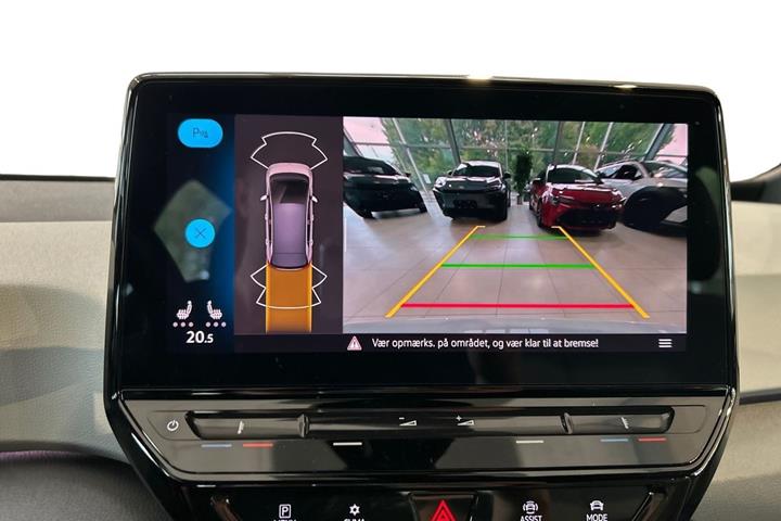 Hvid VW ID.3 fra 2022