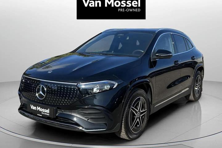 Sort Mercedes EQA 250+ fra 2024
