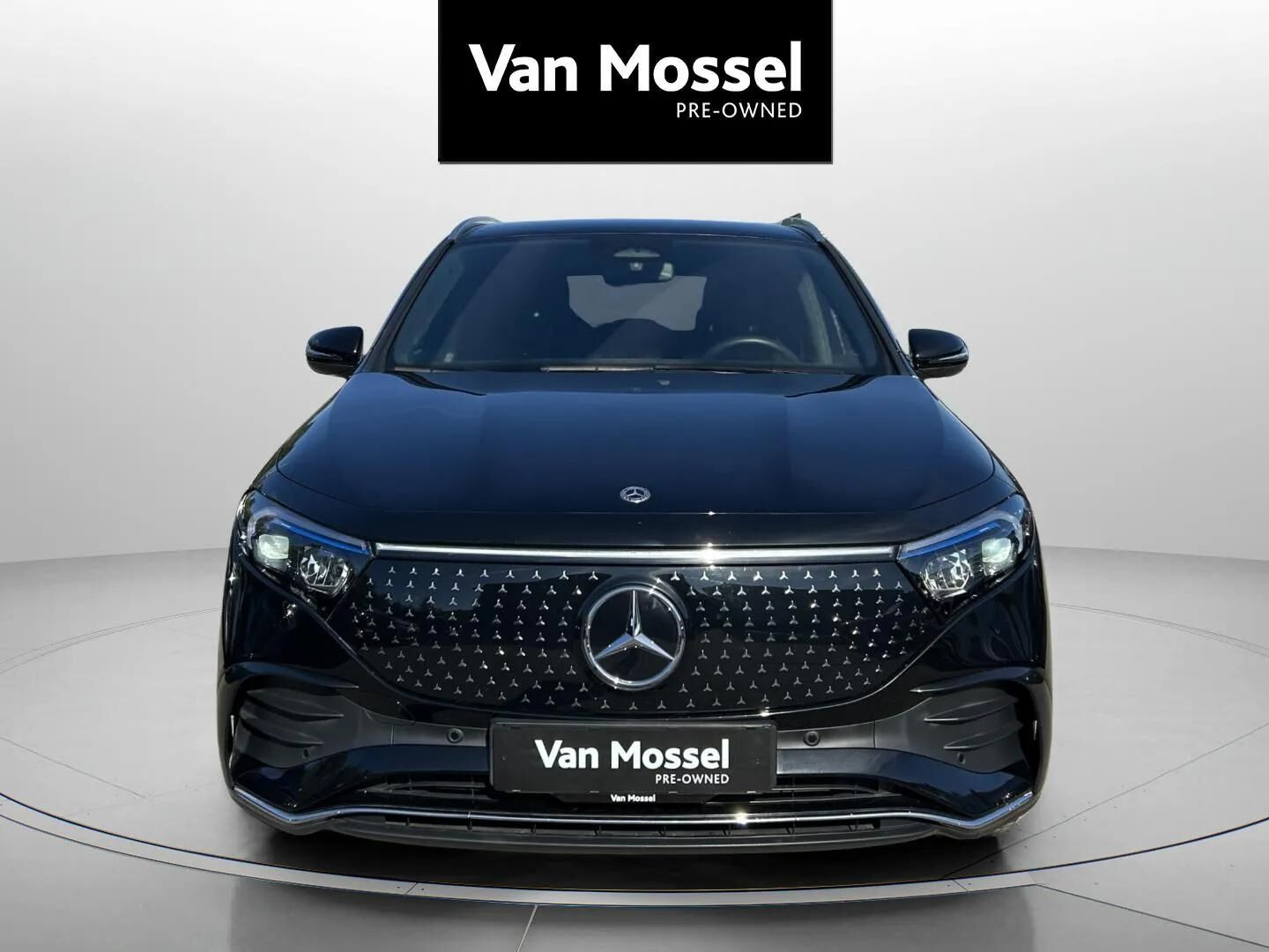 Sort Mercedes EQA 250+ fra 2024