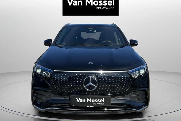 Sort Mercedes EQA 250+ fra 2024
