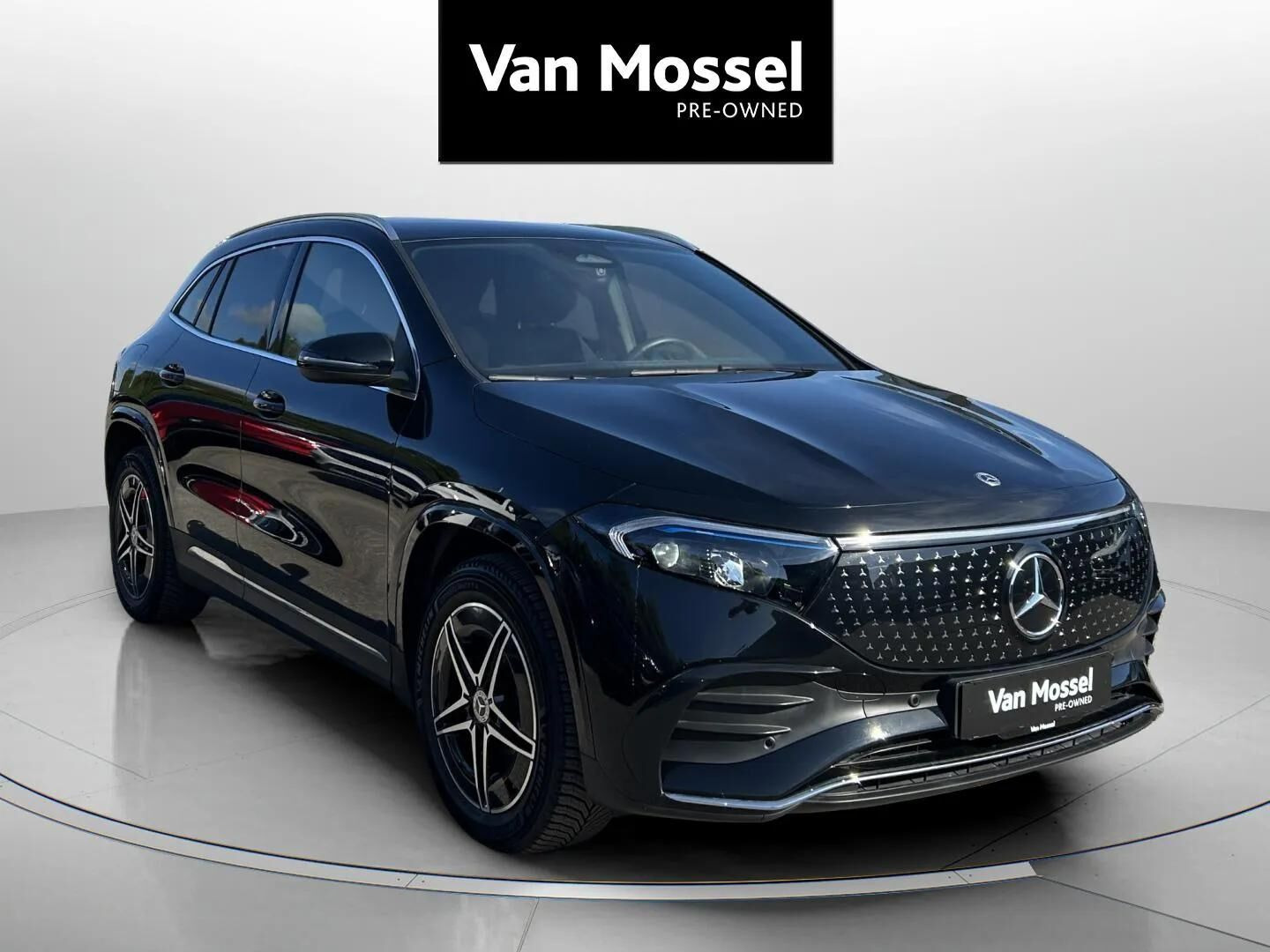 Sort Mercedes EQA 250+ fra 2024