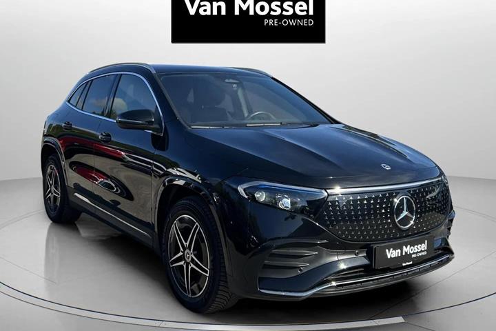 Sort Mercedes EQA 250+ fra 2024