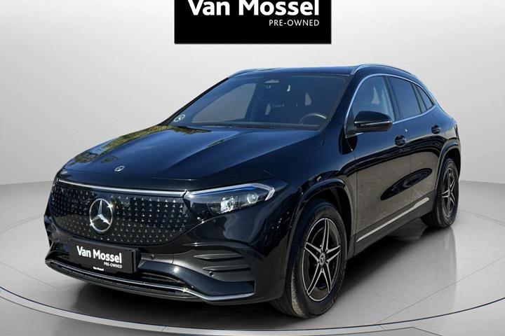 Sort Mercedes EQA 250+ fra 2024