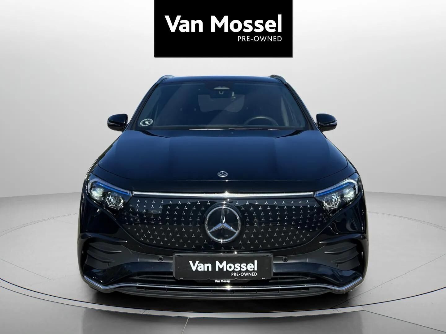 Sort Mercedes EQA 250+ fra 2024