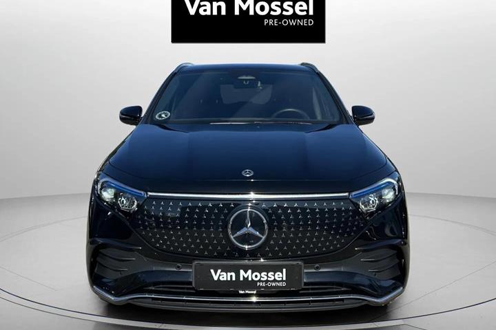 Sort Mercedes EQA 250+ fra 2024