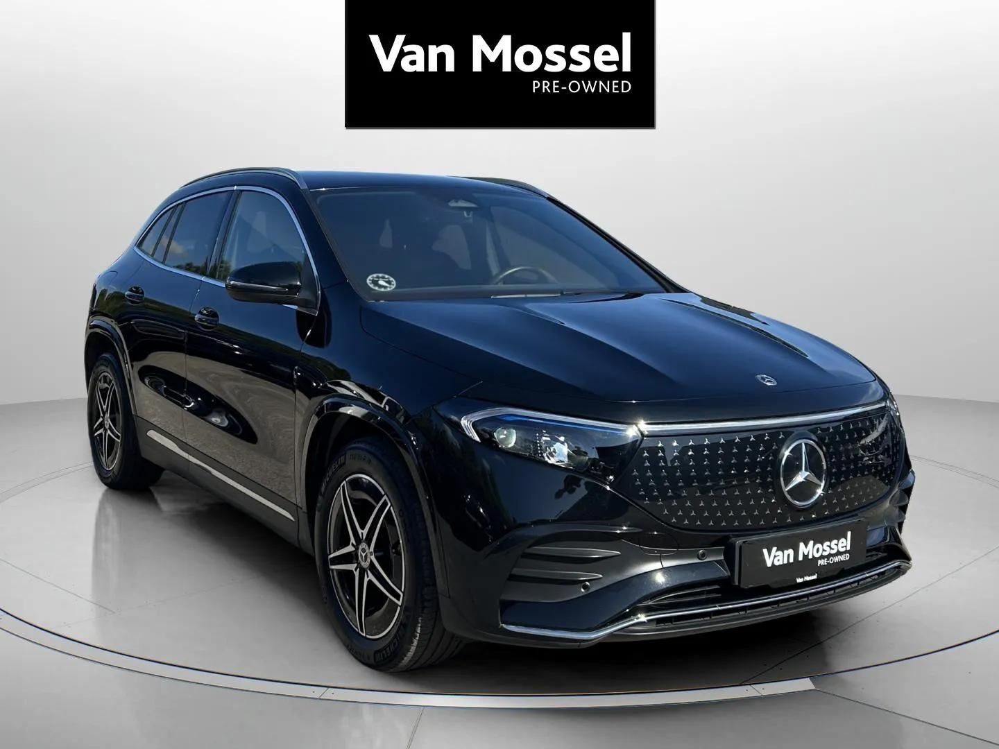 Sort Mercedes EQA 250+ fra 2024