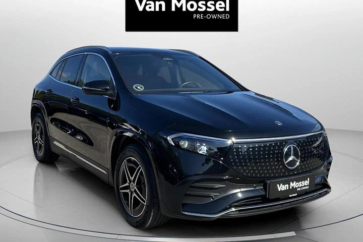 Sort Mercedes EQA 250+ fra 2024