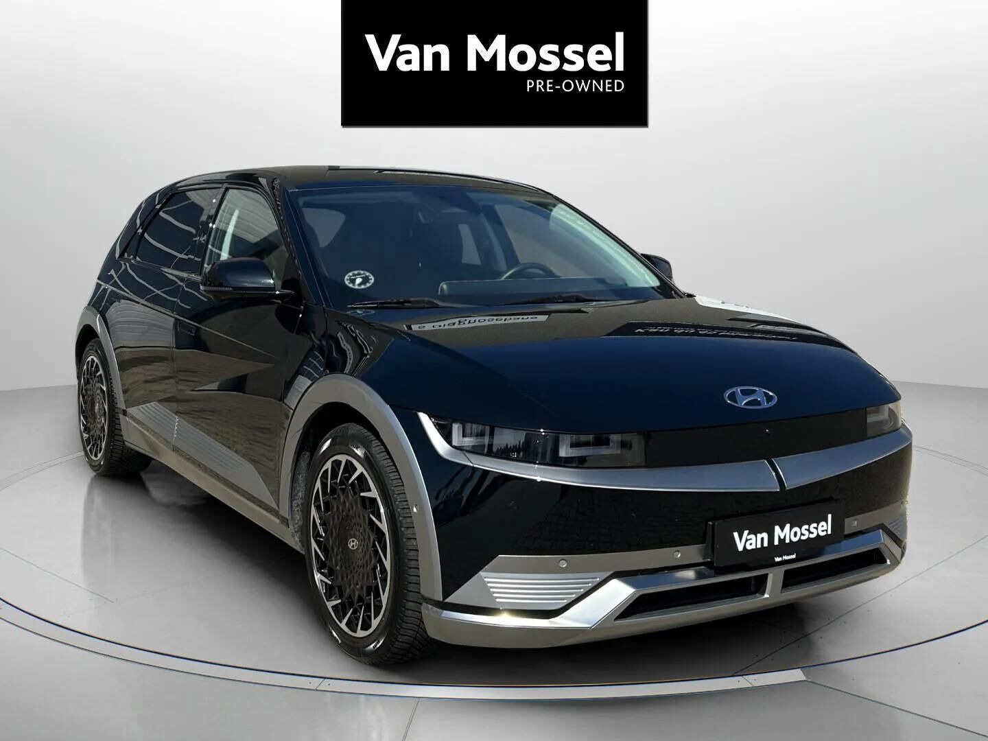 Sort Hyundai Ioniq 5 fra 2024