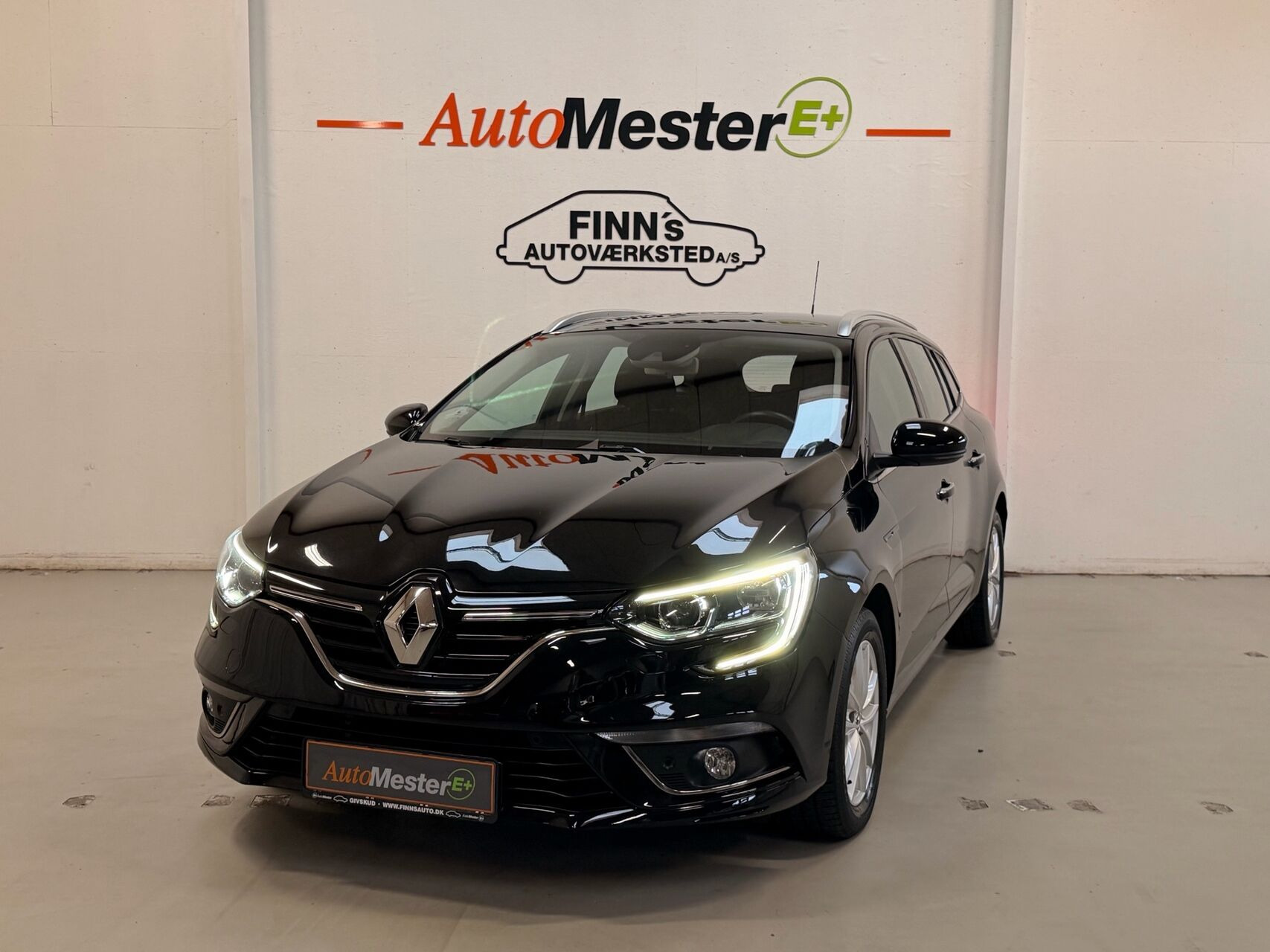 Sort Renault Mégane fra 2019
