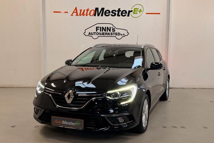 Sort Renault Mégane fra 2019