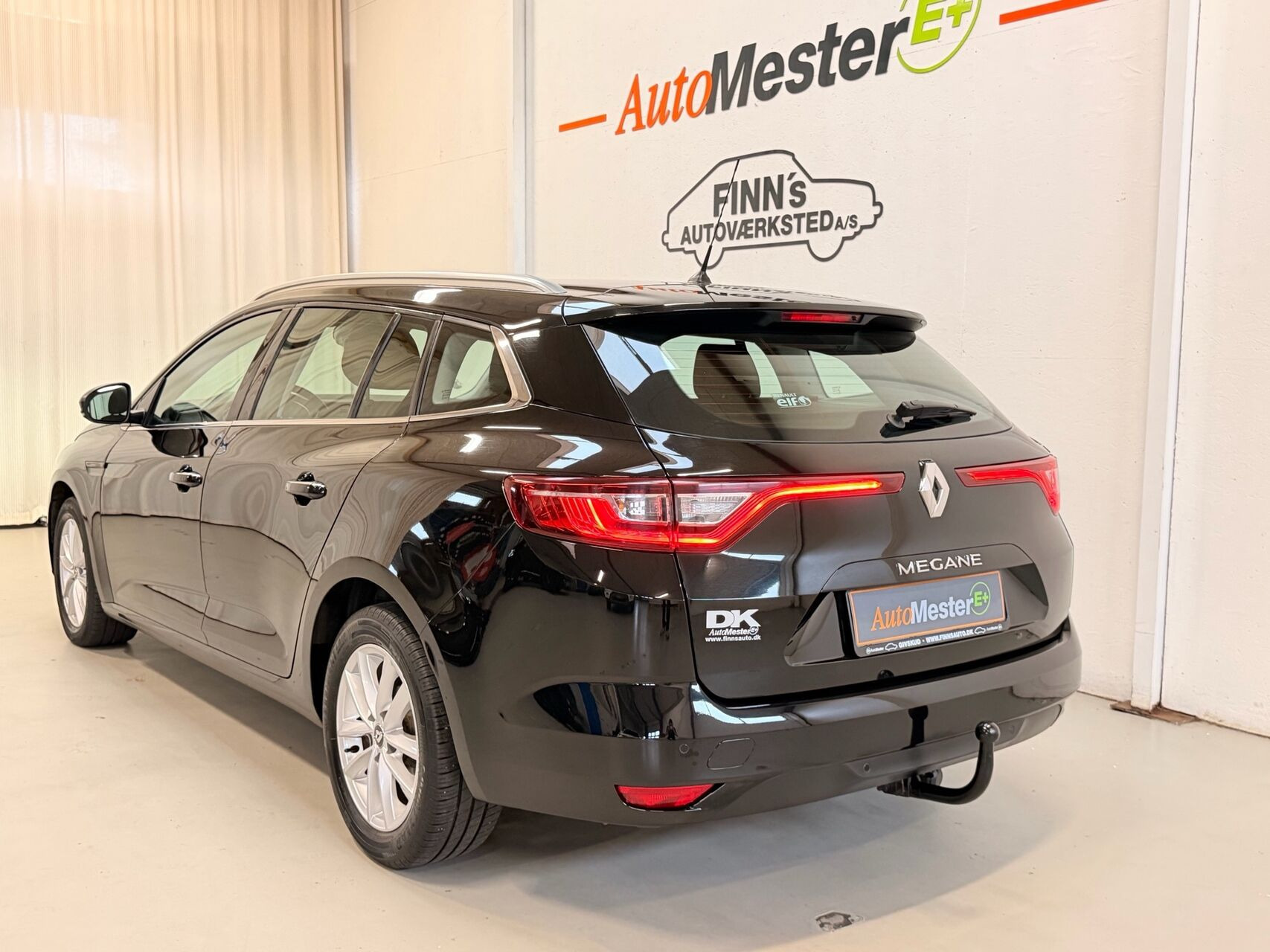 Sort Renault Mégane fra 2019