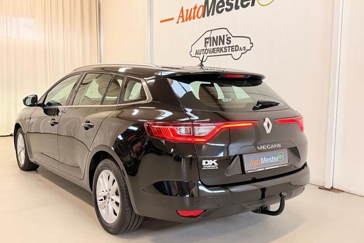 Sort Renault Mégane fra 2019