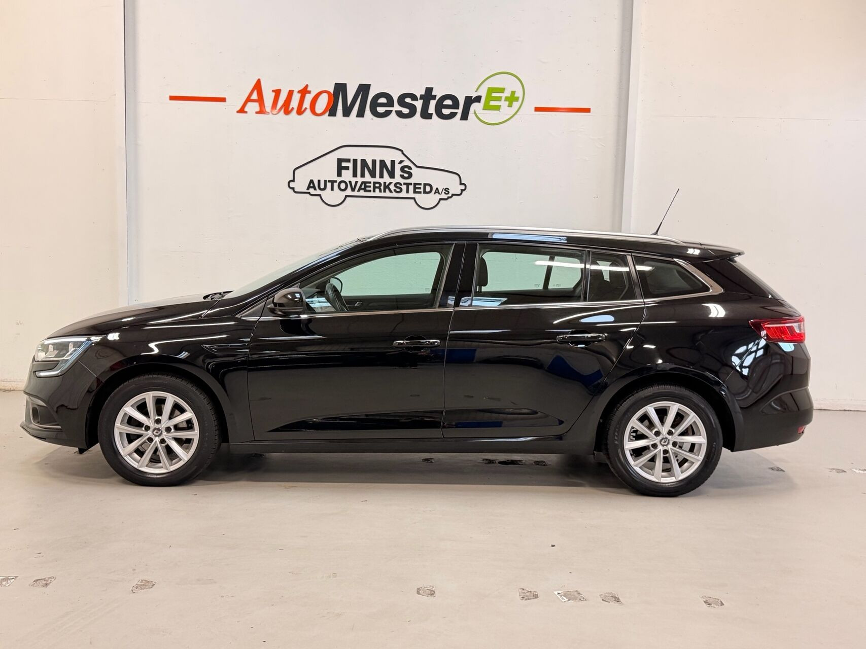 Sort Renault Mégane fra 2019