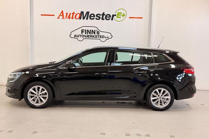 Sort Renault Mégane fra 2019