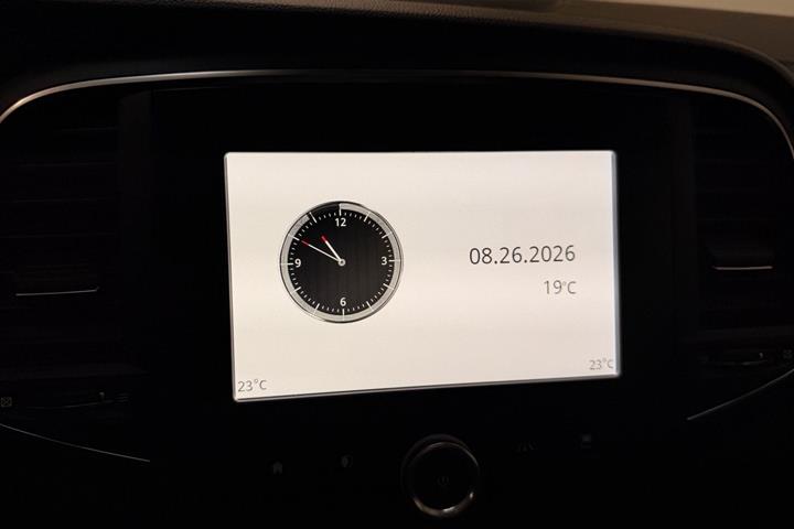 Sort Renault Mégane fra 2019