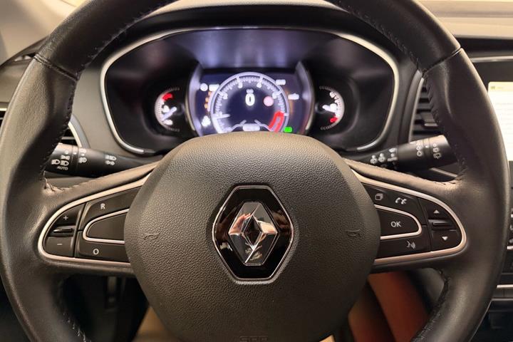 Sort Renault Mégane fra 2019