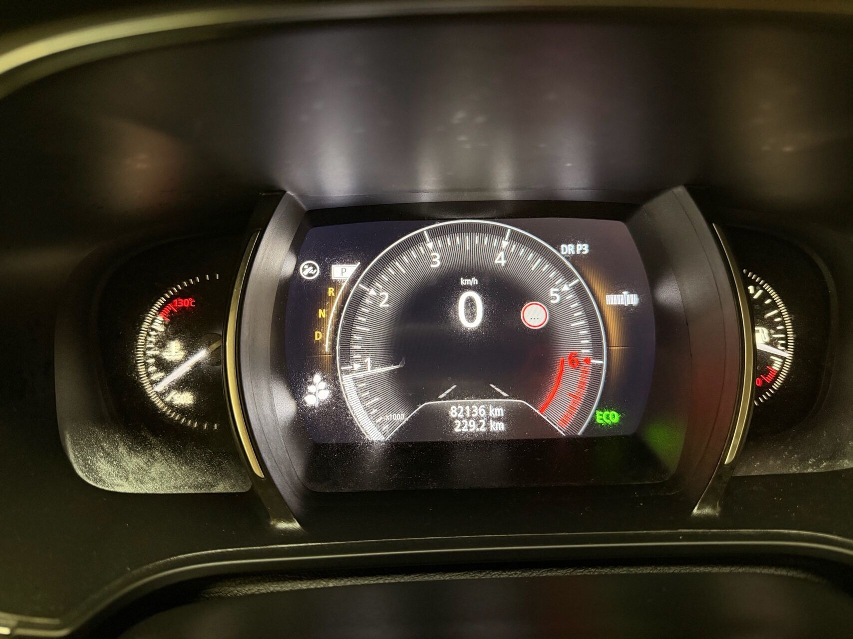 Sort Renault Mégane fra 2019