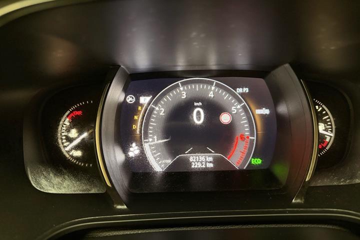 Sort Renault Mégane fra 2019