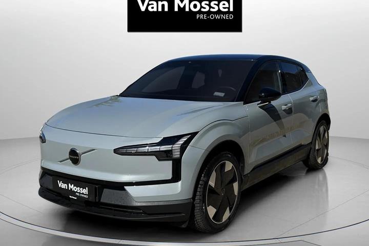 Grå Volvo EX30 fra 2024
