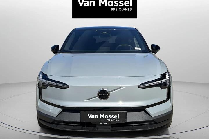 Grå Volvo EX30 fra 2024