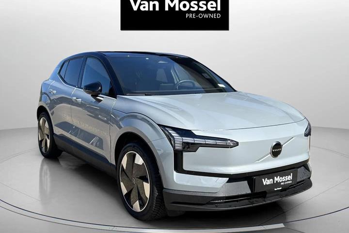Grå Volvo EX30 fra 2024